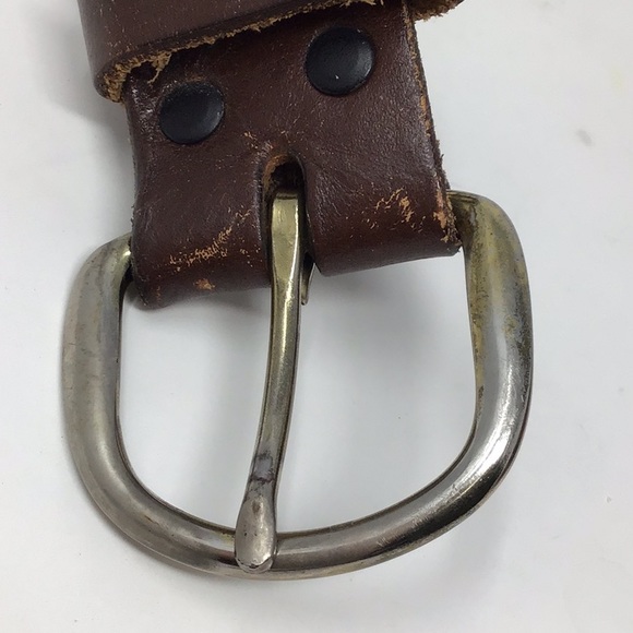 Vintage Biker Motorcycle Belt - Picture 4 of 8